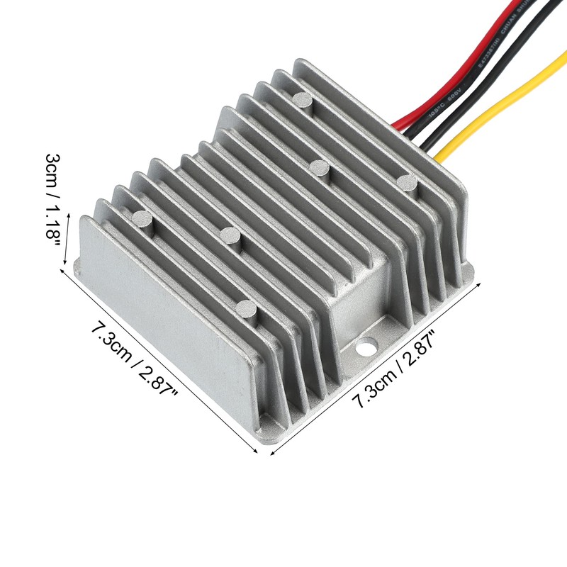 X AUTOHAUX 48V to 12V 10A Reducer Automatic Buck Boost