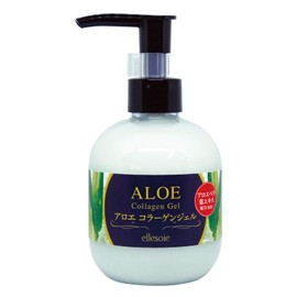 Elsois Ellesoie Aloe Vera Collagen Gel with Beauty Moisturizing Ingredients, Contents: 8.1 oz (230 g) (1)