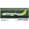 ハセガワ 1/200 ソラシド エア B737-800 プラモデル 40