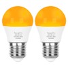 Vgogfly Amber Light Bulbs for Sleep Dimmable - Mood Setting