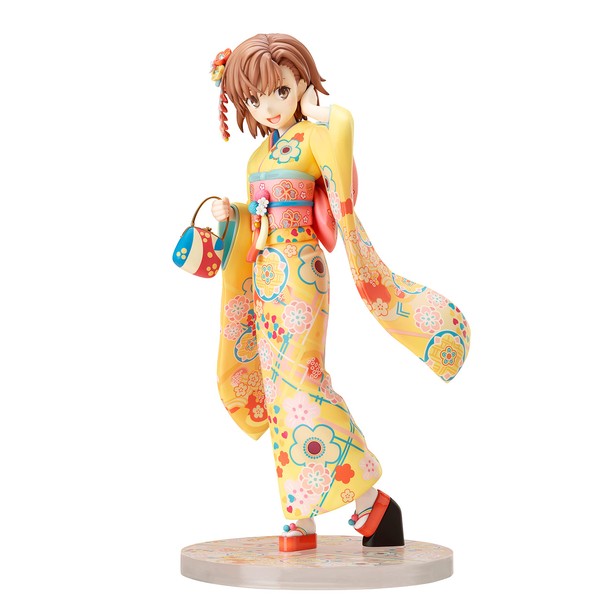 Furyu A Certain Scientific Railgun T: Mikoto Mikasa (Furisode Version)