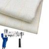 FUNORNAM Tufting Cloth, Primary Cloth for Carpet Weaving Gun, Carpet