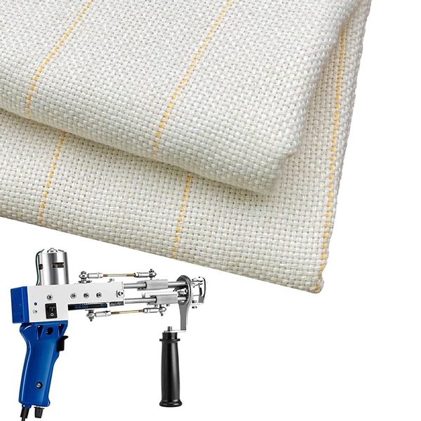 FUNORNAM Tufting Cloth, Primary Cloth for Carpet Weaving Gun, Carpet Cloth (1M*2M)