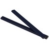 Risedot 12 Pieces Flat Octagonal Hard Black Carpenter Marking Pencils,