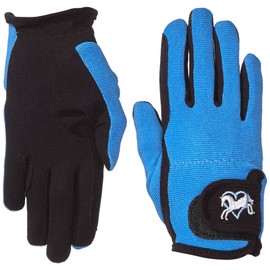 Riders Trend Girls' Amara Palm Riding Gloves with Lycra Material Breathable, CM