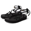 Teva Women's Midform Infinity Sandal, Black, 10