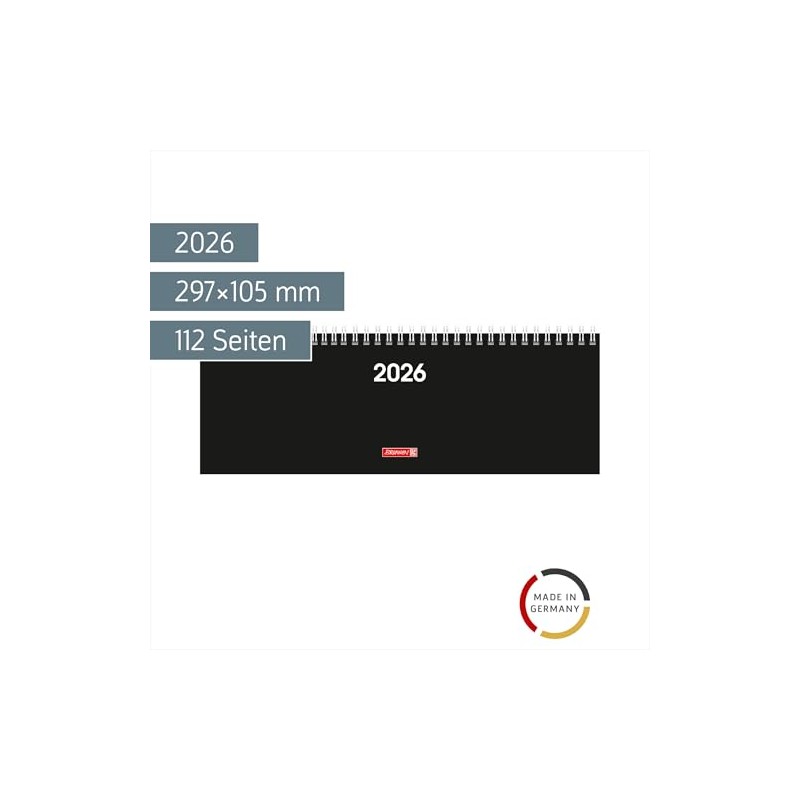 BRUNNEN Landscape Appointment Book Model 772 2026 | 297 x