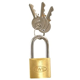 WAKI TWE Long Cylinder Lock 1.2 x 1.2 inches (30 x 30 mm)