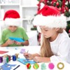 Christmas Advent Calendar Countdown Blind Box Toy Push Bubble Stress