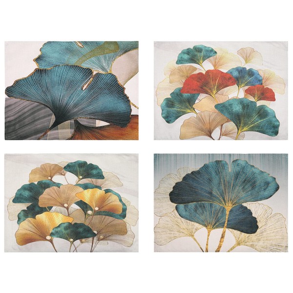 Table Mats Fabric Linen Dining Table Place Mats Washable Place