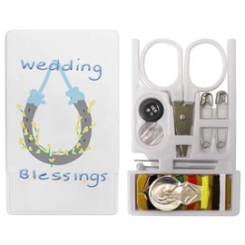 'A Very Special Wedding Day' Mini Travel Sewing Kit (SE00030852)