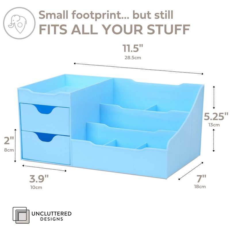 Uncluttered Designs, Make-up Organiser with Drawers