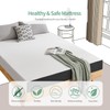OUUI Memory Foam Mattress in a Box, Cooling Pressure Relief,