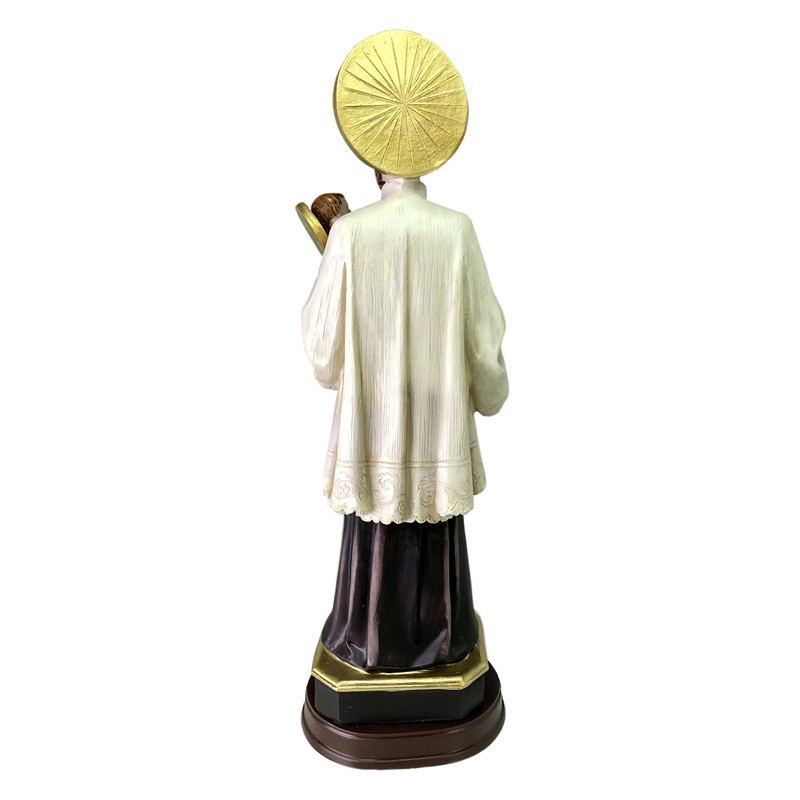Alliance San Cayetano Cajetano Statue Santo Saint Cajetan Catholic St
