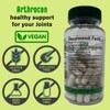 Arthrocen EVO Vegan Joint Health Supplement, 300Mg Avocado Soy Unsaponifiable,