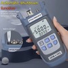 Fiber Optic Power Meter 1MW 7 Wavelength Accurate Optical Power