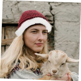 Gatuida 1Pc Faux Fur Trim Ribbon Artificial Fur for DIY Crafting Christmas Decorations and Costume Accessories for Suits Holiday Projects and Home Decor