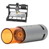 Laser Engraver Module Aluminum Alloy 450nm Engraving Module Head for