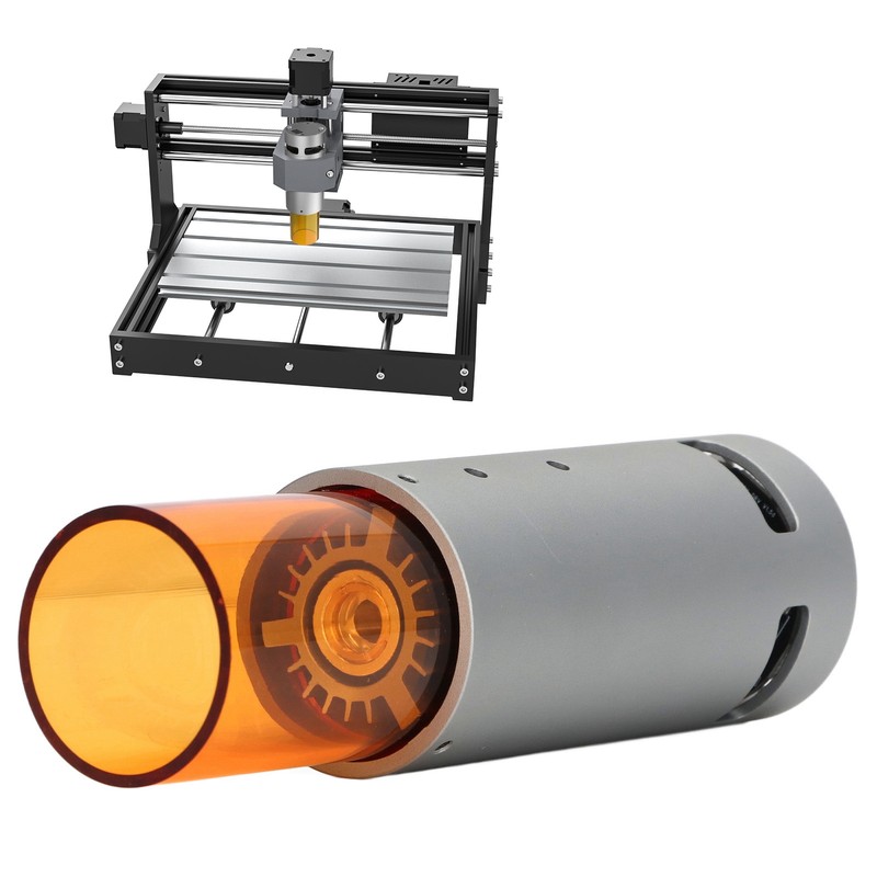 Laser Engraver Module Aluminum Alloy 450nm Engraving Module Head for