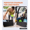 LIONSTRONG® Auto Organizer Box für Rücksitz & Beifahrersitz schwarz [WASSERABWEISEND]
