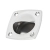59x59mm Flush Pull Recessed Sliding Pull Handle 316 Stainless Steel
