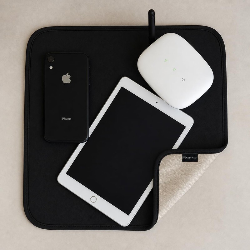 RADIHALT EMF Blocking Blanket for Laptop & Cell Phone -