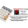 Levieny 17-Key Mechanical Numpad - USB-A Wired Numeric Keypad (Includes