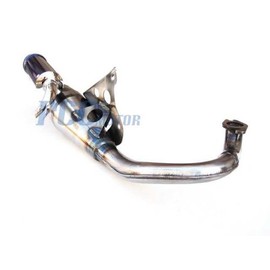 PCC MOTOR PERFORMANCE MUFFLER EXHAUST PIPE FOR JOG SCOOTER MOPED 50CC 1E40QMB 1PE40QMB EX22