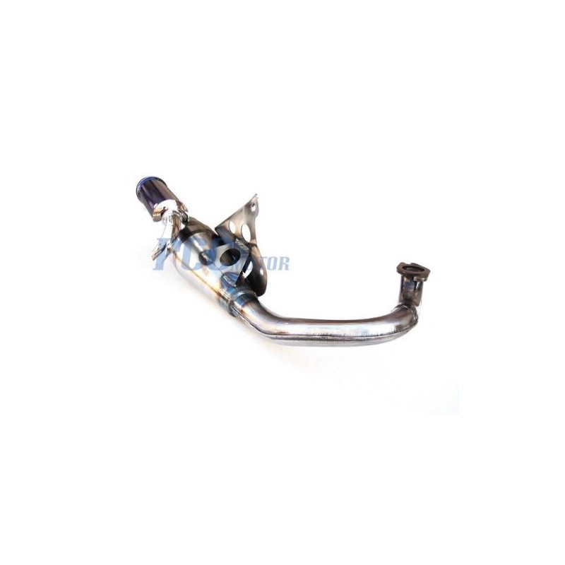 PCC MOTOR PERFORMANCE MUFFLER EXHAUST PIPE FOR JOG SCOOTER MOPED