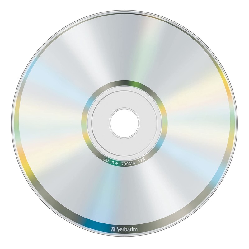 Mitsubishi Chemical Media Verbatim Repeated Record For CD RW sw80eu5 V1 (4 – 12 X