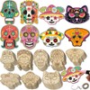 Generic 48-Piece Day of The Dead Sugar Skull Craft Kit