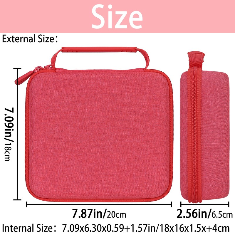 Aenllosi Hard Carrying Case Compatible with Air Hogs Zero Gravity