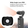Portable Handheld Camera Distortionless Wide Angle Lens PRO for DJI