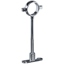 American Standard 6065.862.002 6.5-Inch Split Ring Flush Valve Pipe Support, Polished Chrome