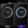 WHALETAIL 2PCS Bling Crystal Rhinestone Car Engine Start Ring Stickers,