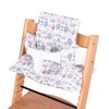 DADOUMAN Waterproof & Extra Padded Dining Chair Seat Cushion, Wipe