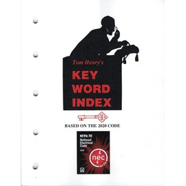 2020 EZ Tabs (Color Coded), EZ Formula Guide and Keyword Index Based on 2020 National Electrical Code