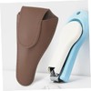 Gatuida 2Pcs PU Protective Sleeve for Nail Clippers and Cuticle