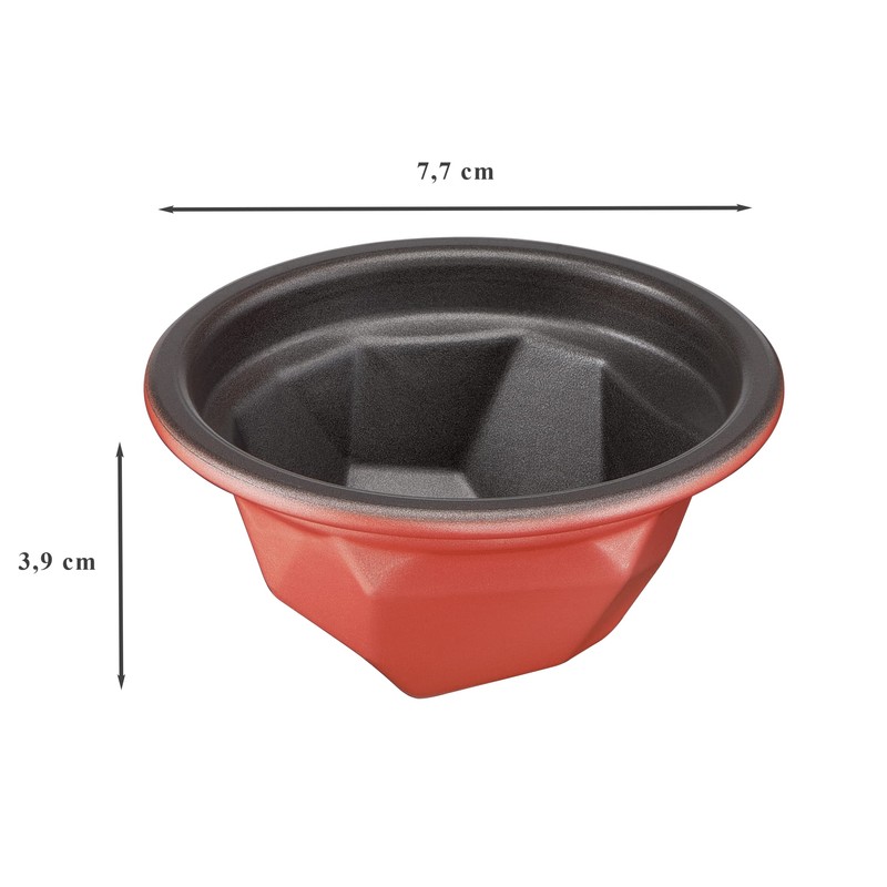 Tefal Creabake Set of 3 Volcano Creabake Cookie Cutters, 7.5