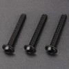 M5-0.8 x 45mm (50 Pack) Flanged Button Head Socket Cap
