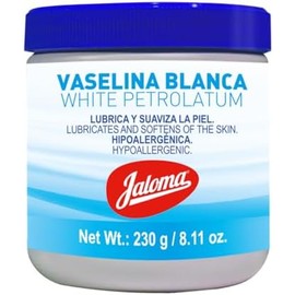 Jaloma Vaselina Blanca, Suaviza, para Piel Seca, 230gr