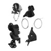 WAKE Bike 3x8 24 Speed Groupset Bike Left Right Brake