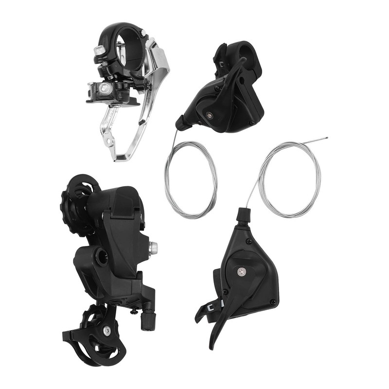 WAKE Bike 3x8 24 Speed Groupset Bike Left Right Brake