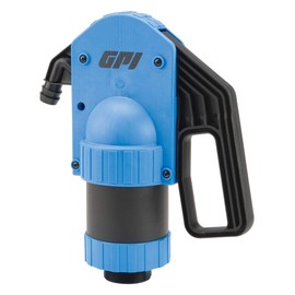 GPI Fluid Transfer Hand Pump for 55 Gallon Barrels, LP-50 Lever, 2" NPT, 1 Pint per Stroke (129000-1)