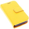 foto-kontor Case Compatible with Doro Primo 366 Book Style Yellow