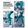 DMoose Fitness Foot Loops Cable Pull - Kickbacks Foot Loop