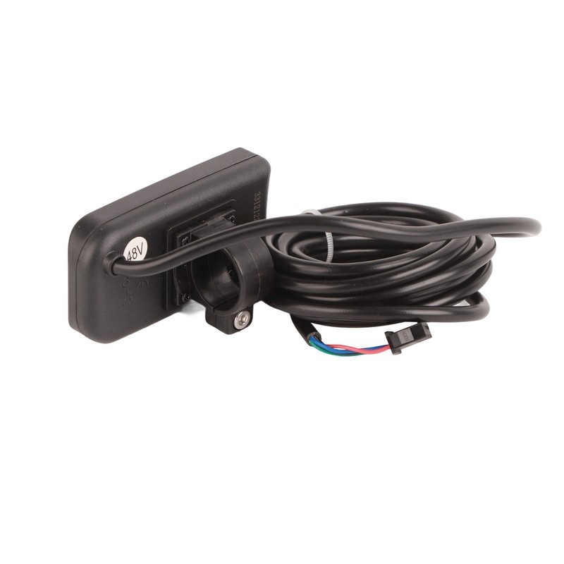 Electric Bicycle 810 LED Display With 5 Wire Cable Control