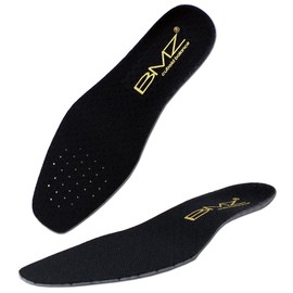 BMZ Insoles Cuboid Valance Black Mesh Footbed Cubic Bone Support Insoles XS (22.0-23.0cm)