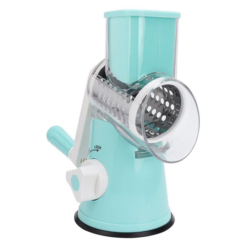 Multifunctional Rotatable Manual Roller Cutter Manual Vegetable Cutter Potato Kitchen