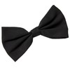 Bow tie, black